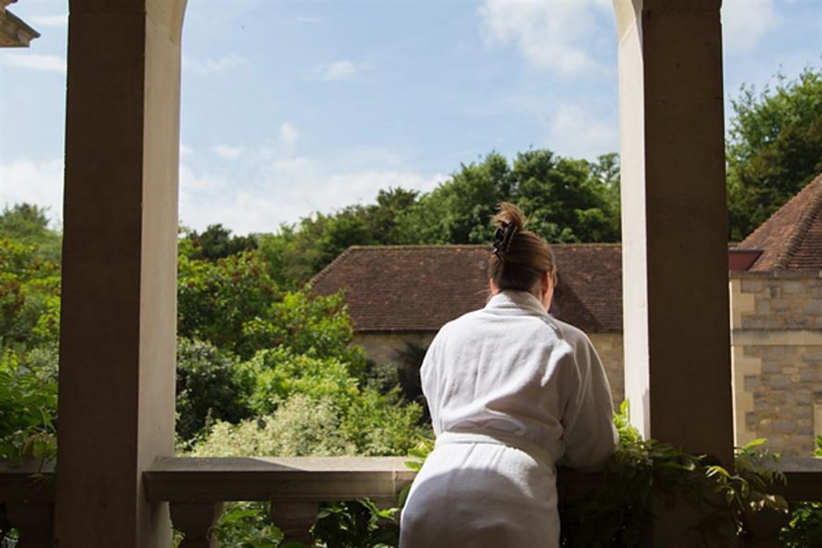 Spa-Café-Balkon