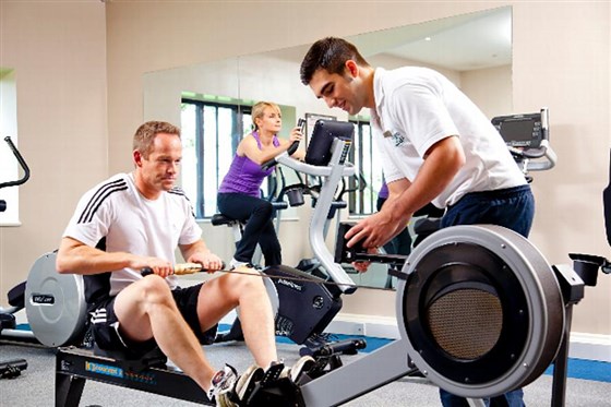 The Gym facilities at Ashdown Park