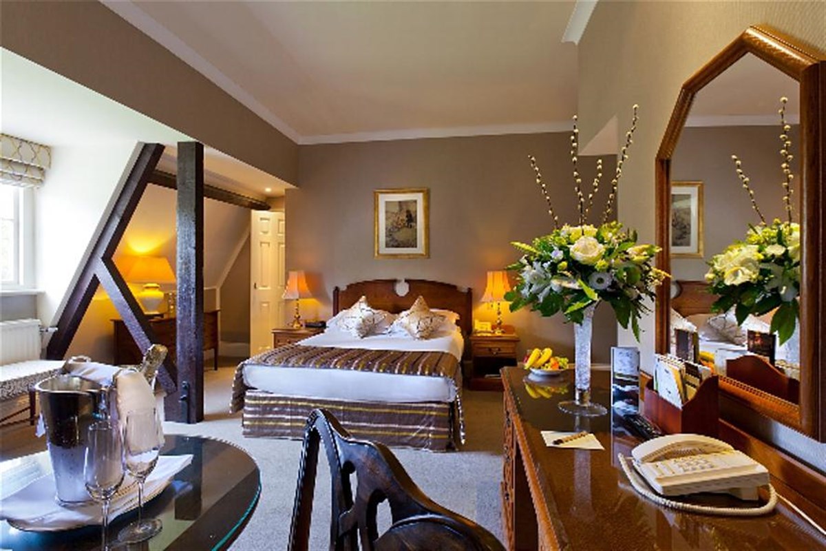 Deluxe Bedroom at Ashdown Park