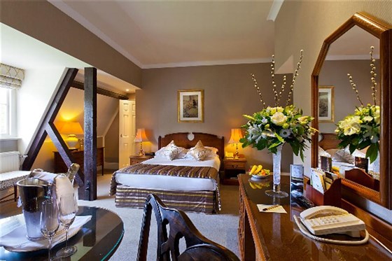 Deluxe Bedroom at Ashdown Park