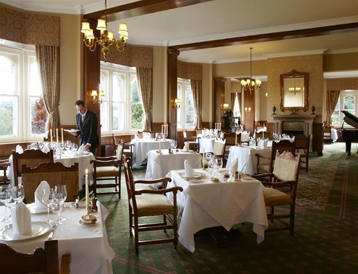 Anderida Restaurant at Ashdown Park