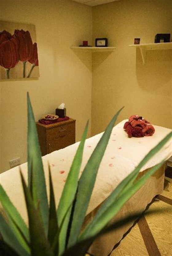 One of 8 Treatment Rooms