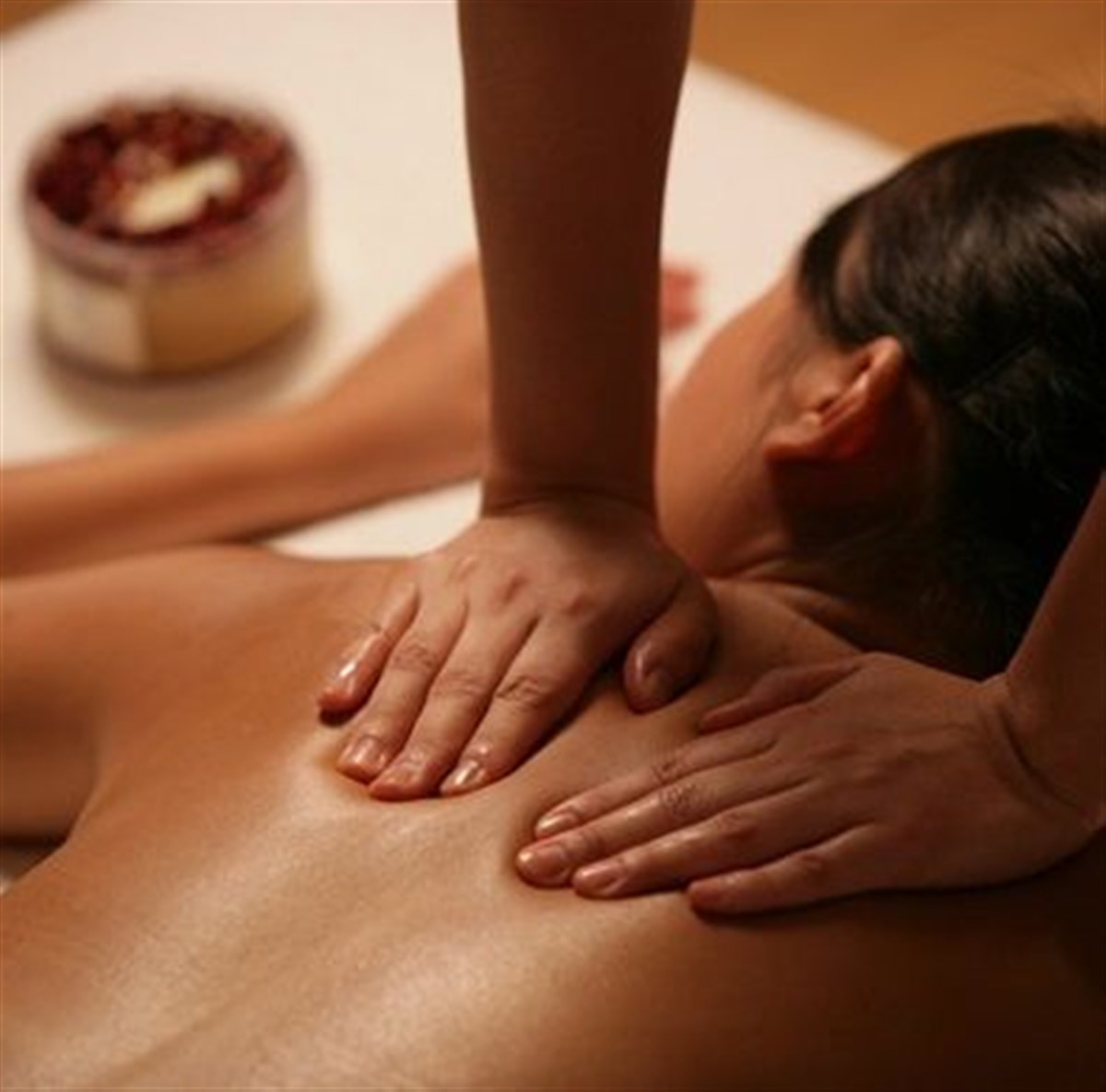Back massage