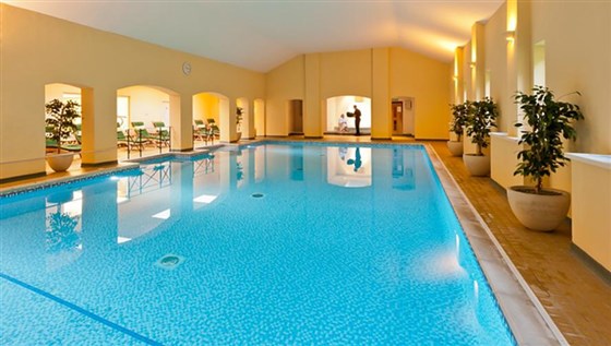 Bodysgallen Spa pool