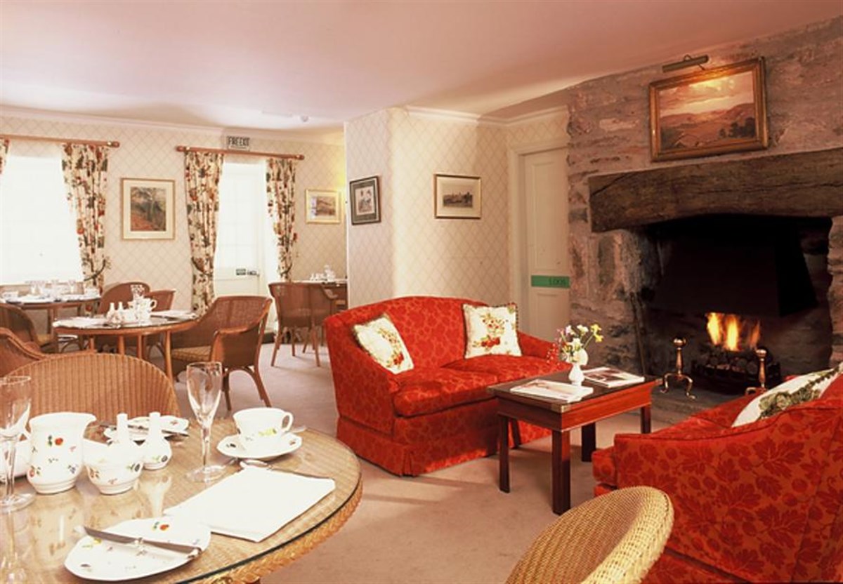 Spa club room