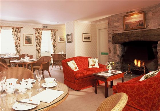 Spa club room