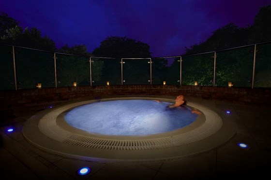 External Hot Tub