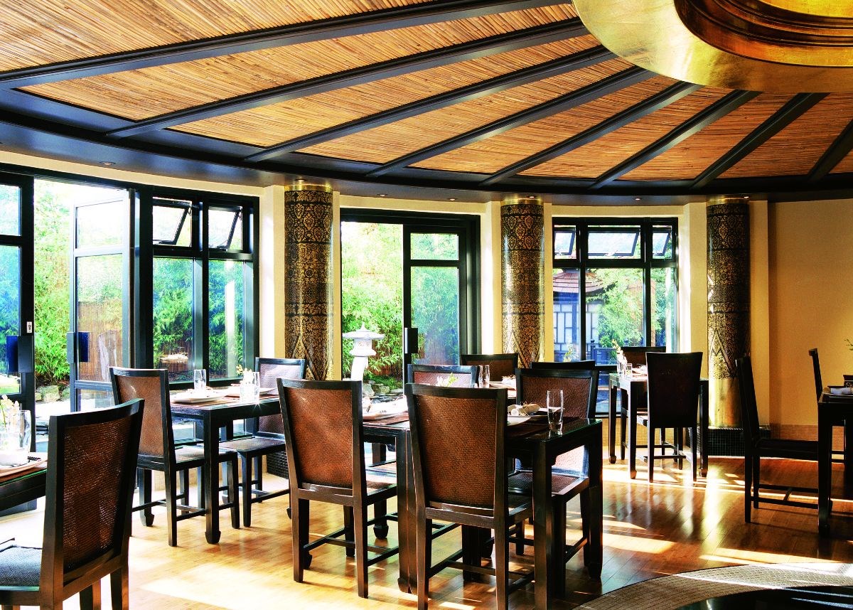The Zen Garden Restaurant - Interior
