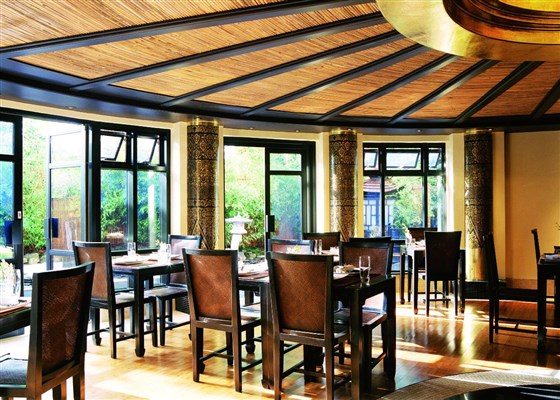 The Zen Garden Restaurant - Interior