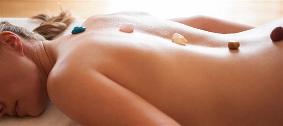 Crystal stone therapy