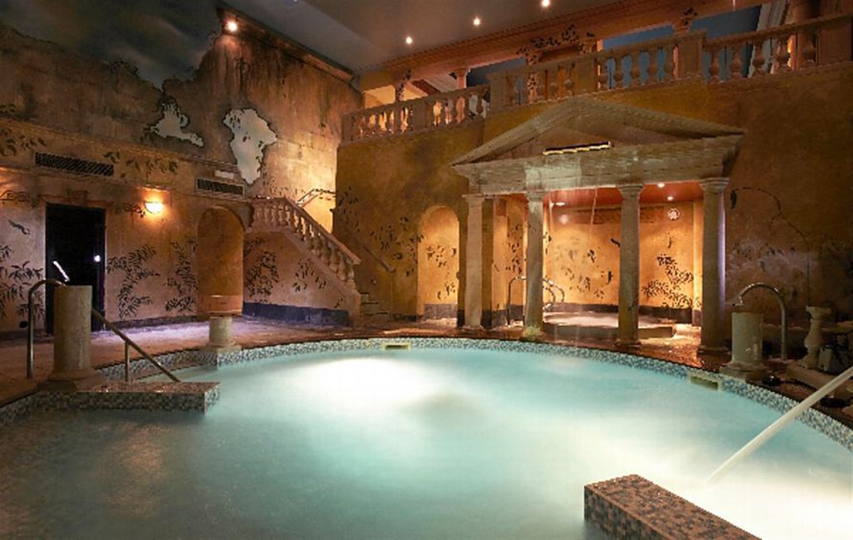 The Pool at Utopia Spa