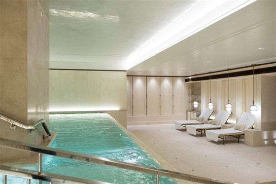 Mixed hydrotherapy pool