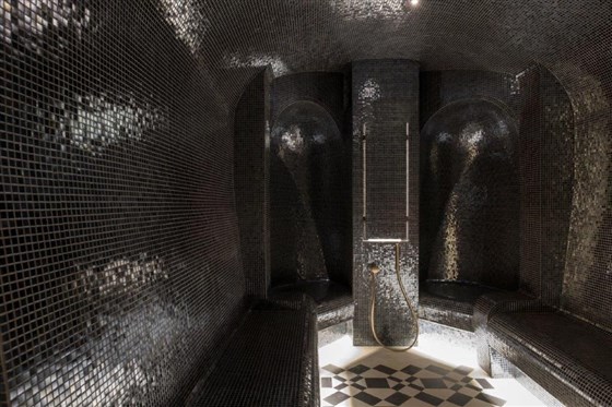 Steam room
