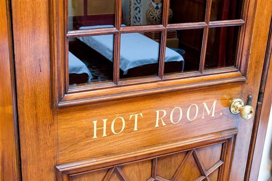 Into the Hot Room