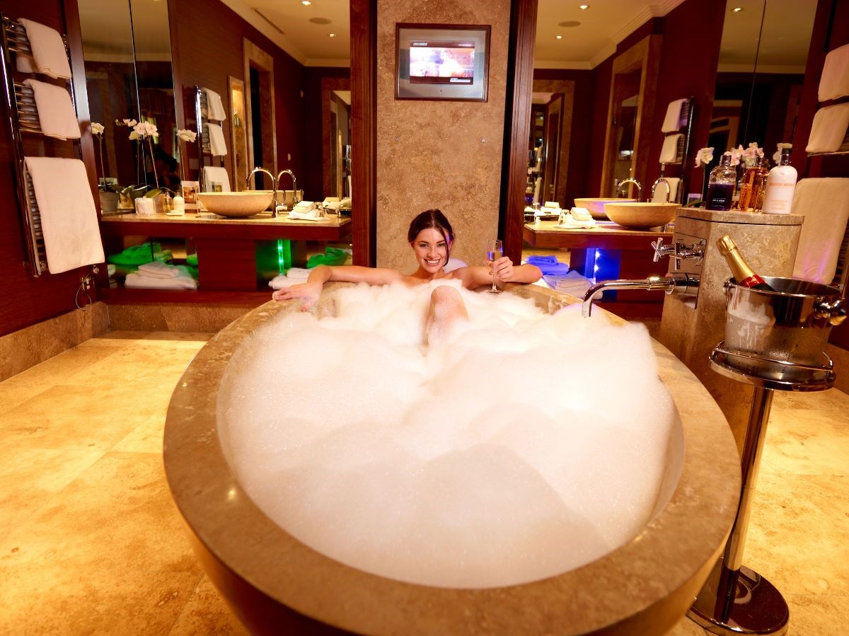 The Cashmere Suite Bathroom