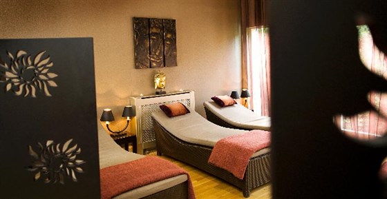 Spa Relaxation Area