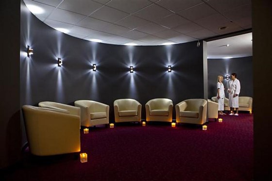 Spa Treatment Waiting
