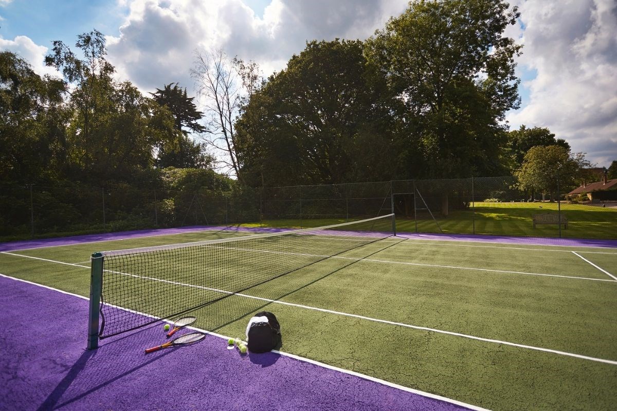 Tennis Court - Utopia Spa