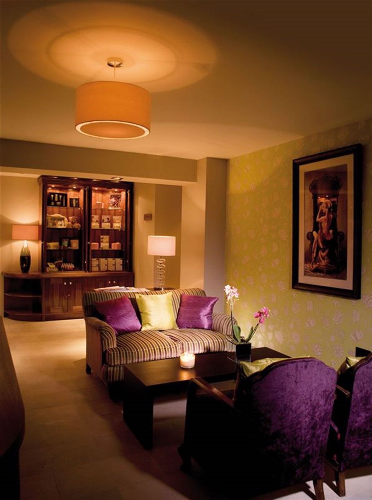 Spa Reception