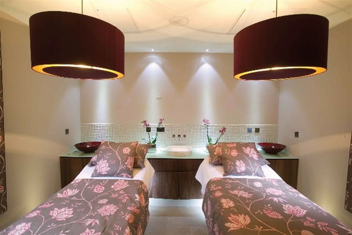 Double Spa Treatment Room