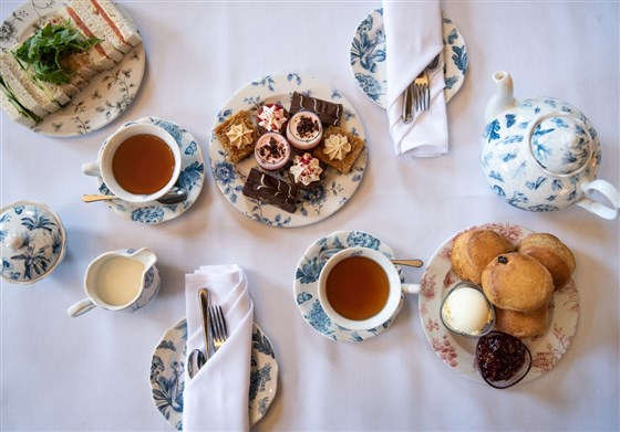 Spa Afternoon Tea