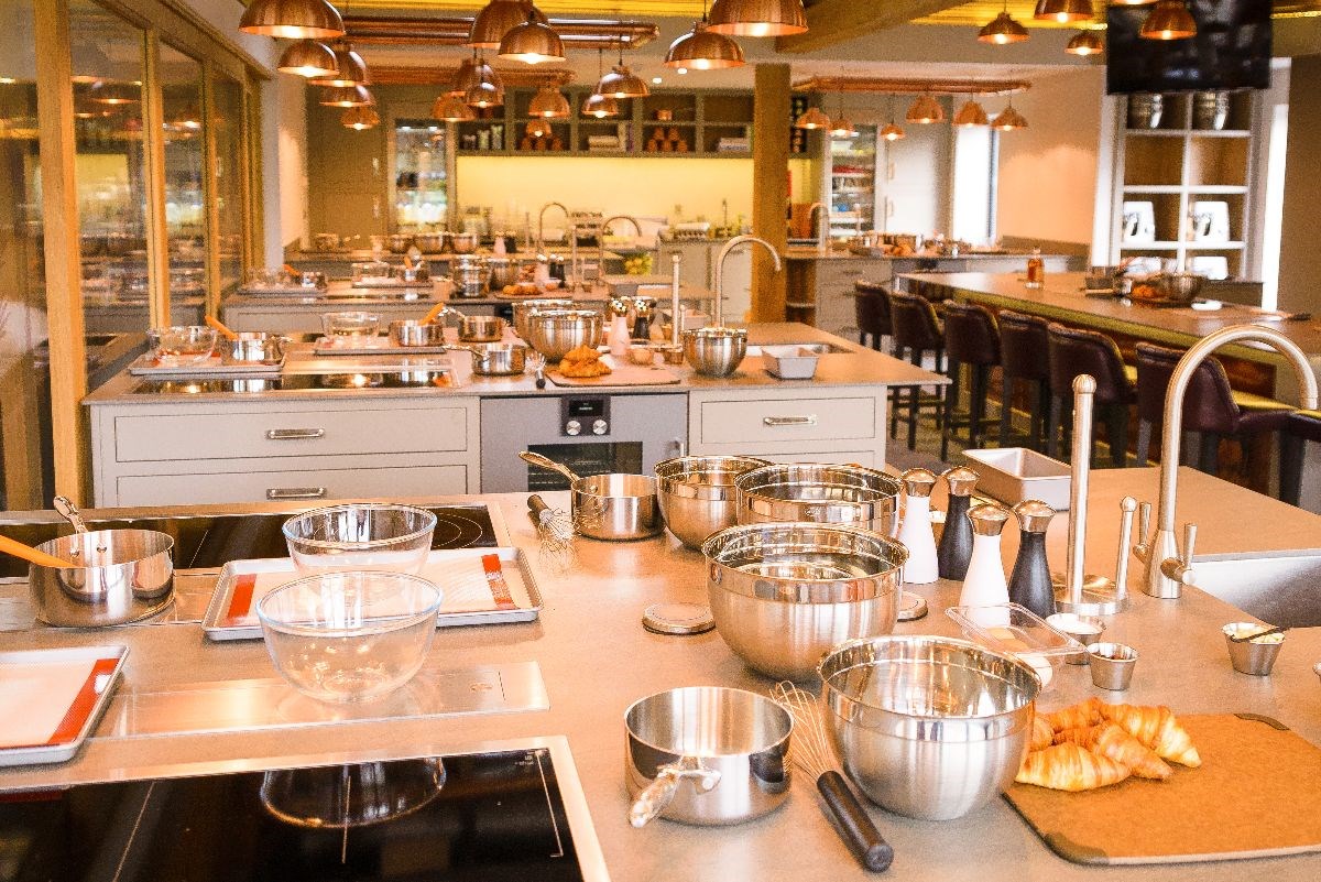 The Kitchen, Cookery School