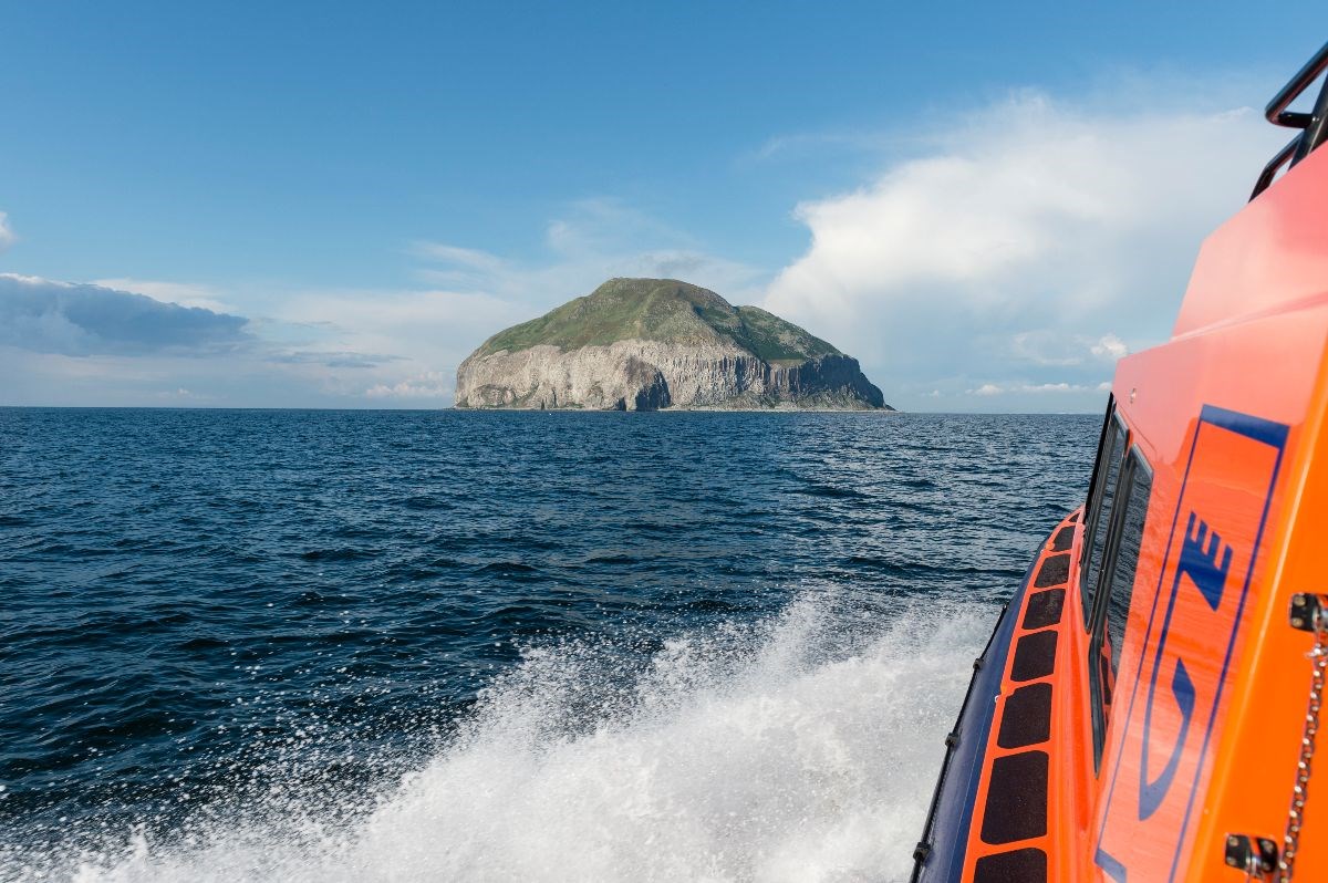 Our Glenapp Castle Boat