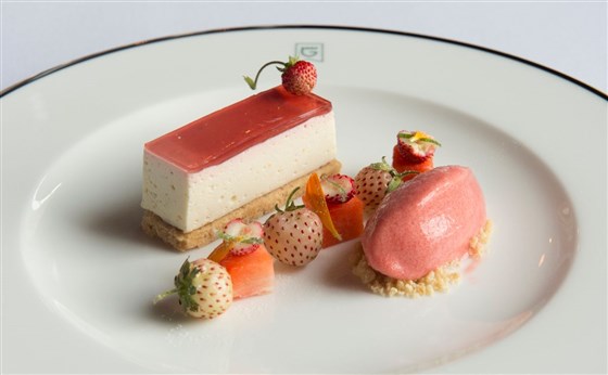 Strawberry Cheescake