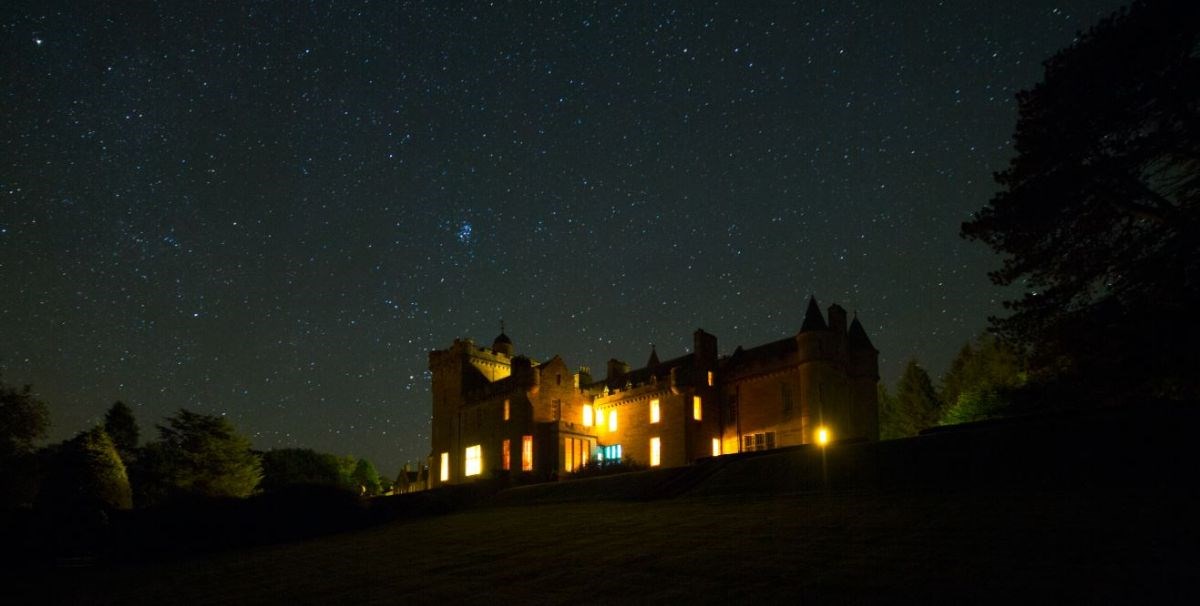Starry Skies over Glenapp