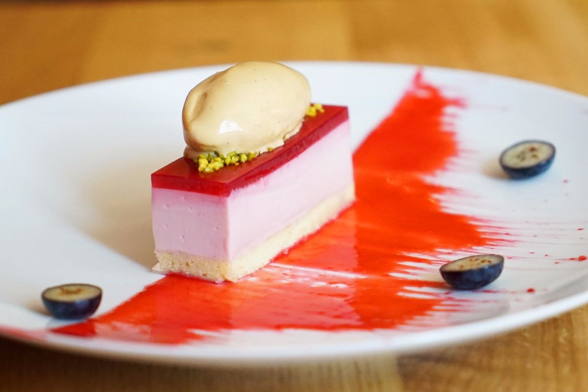 Dessert in Bistro on the Square