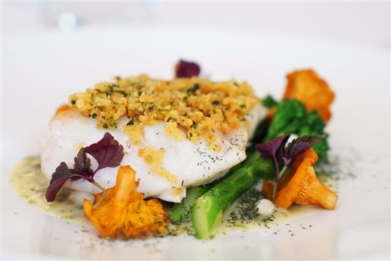 Mouth watering Fish at The Fig 