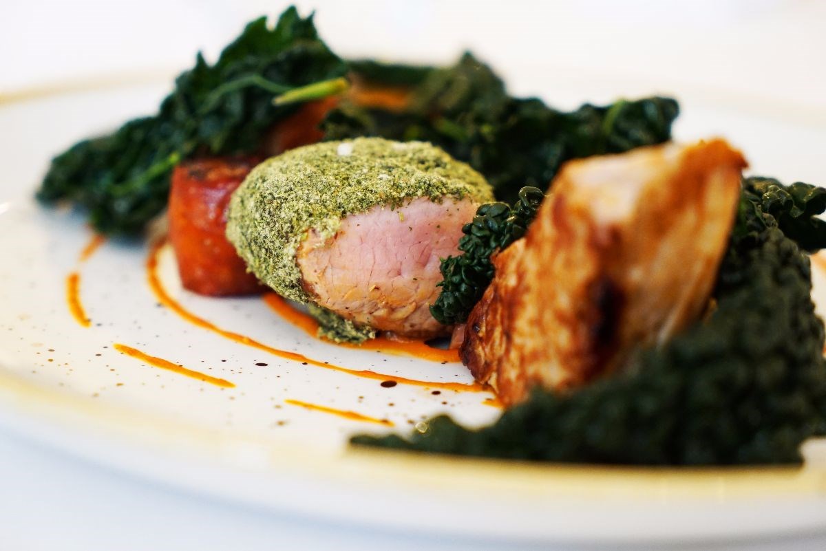 Succulent Pork at The Fig  
