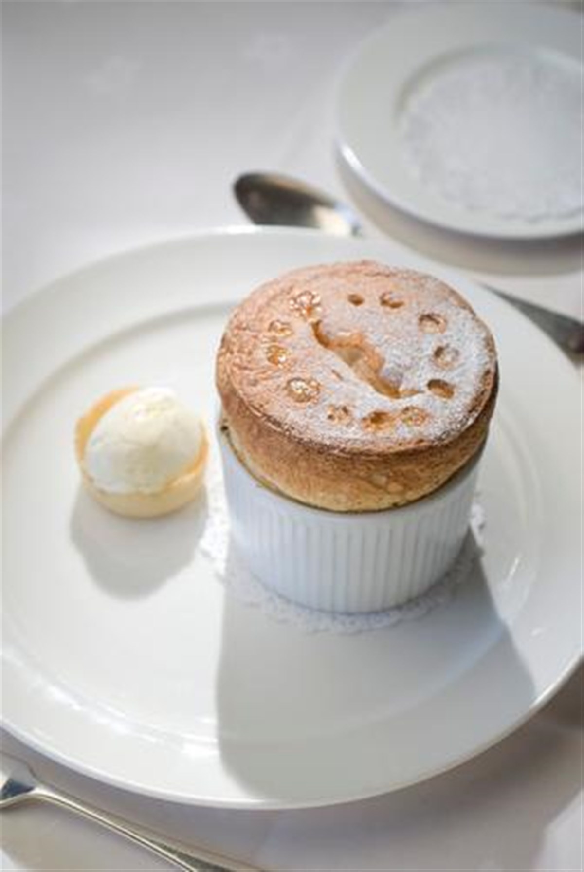 Hot Banana Souffle