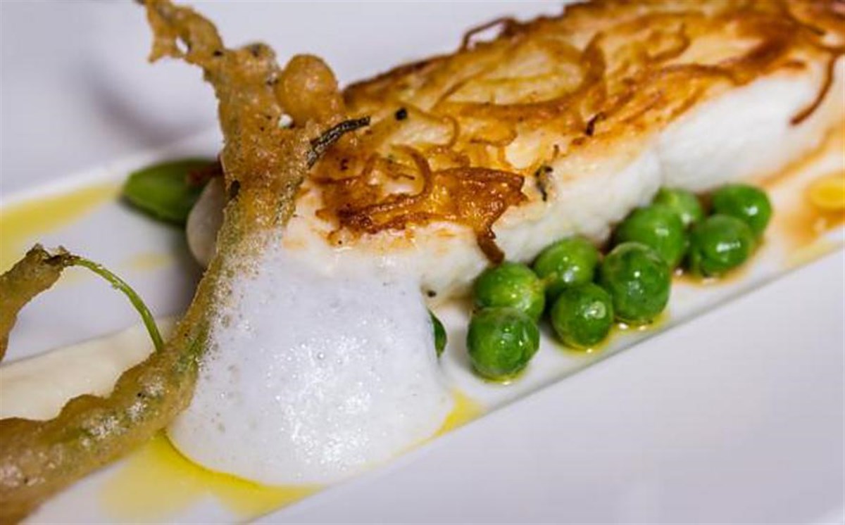 Grilled Salted Cod