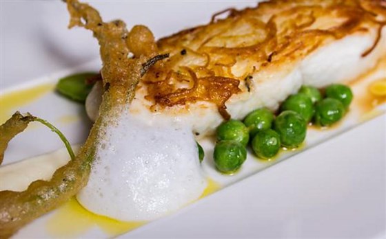 Grilled Salted Cod