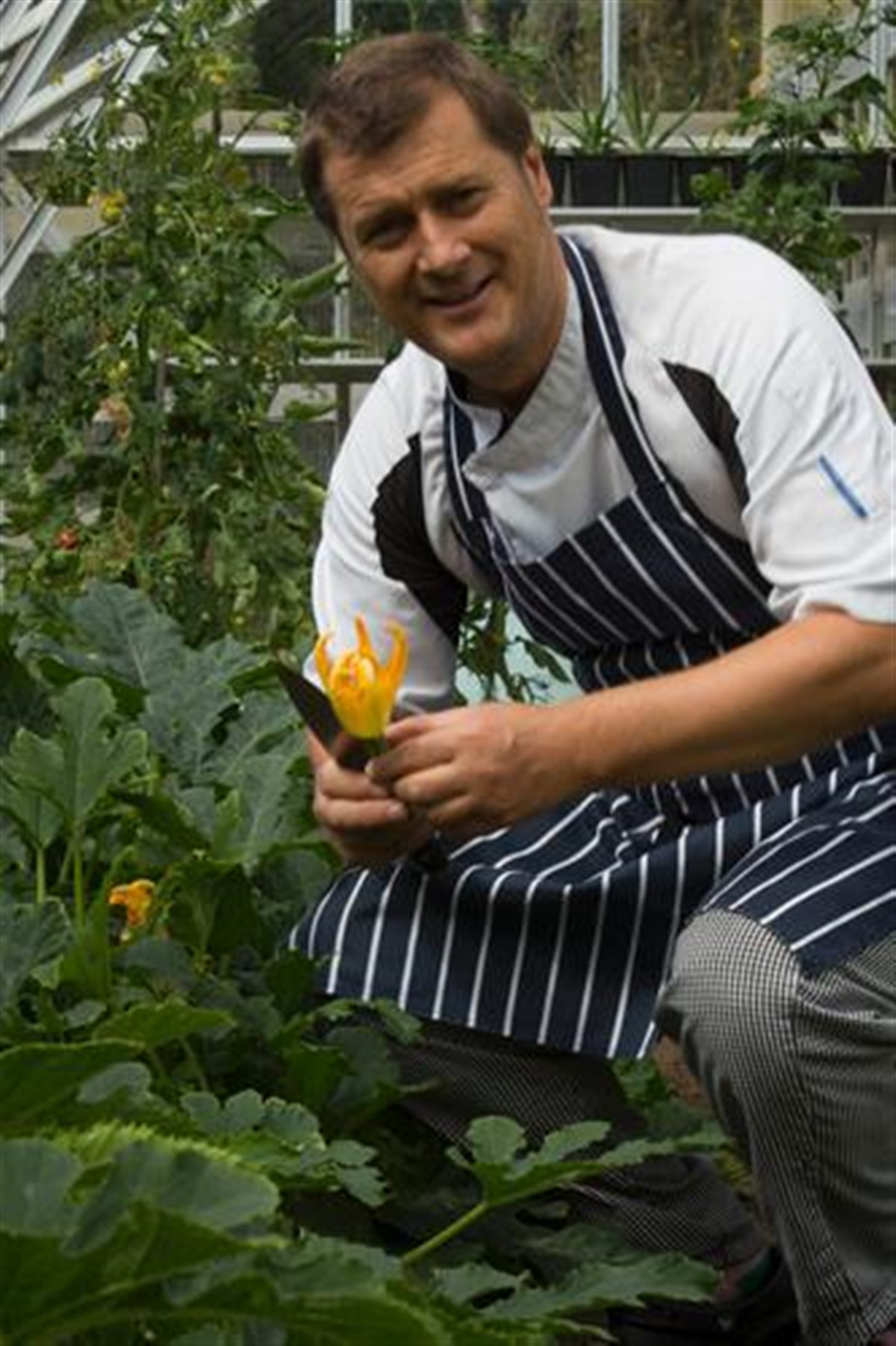 fresh from our kitchen garden