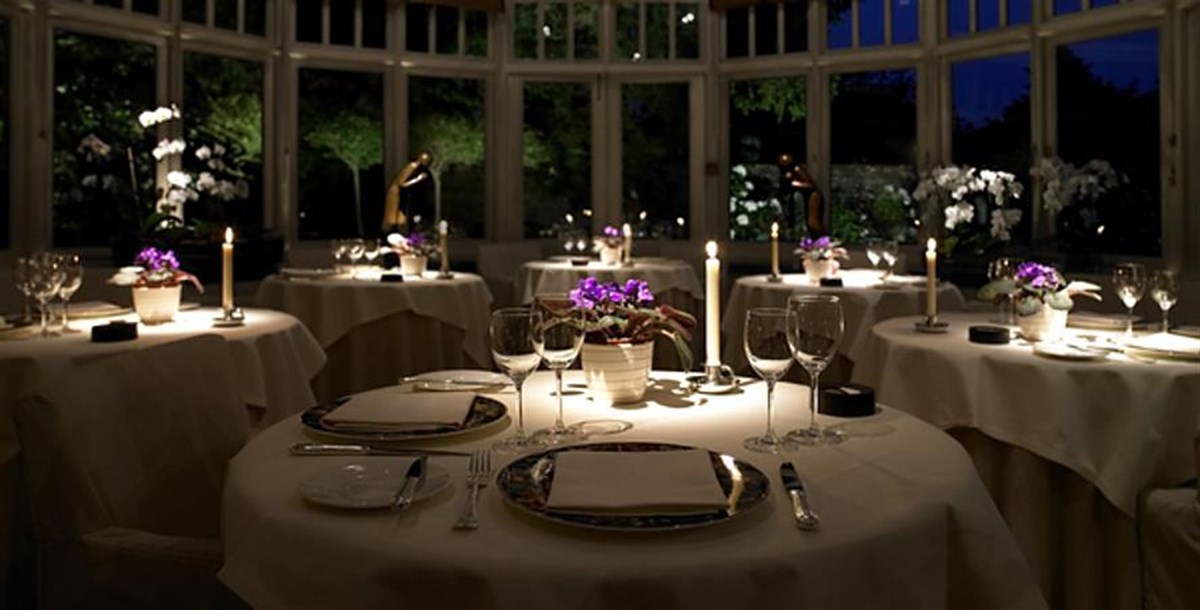 The restaurant at Belmond Le Manoir aux Quat'Saisons 