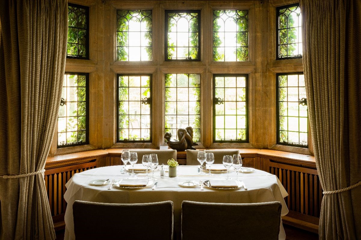 Restaurant at Belmond Le Manoir aux Quat'Saisons 