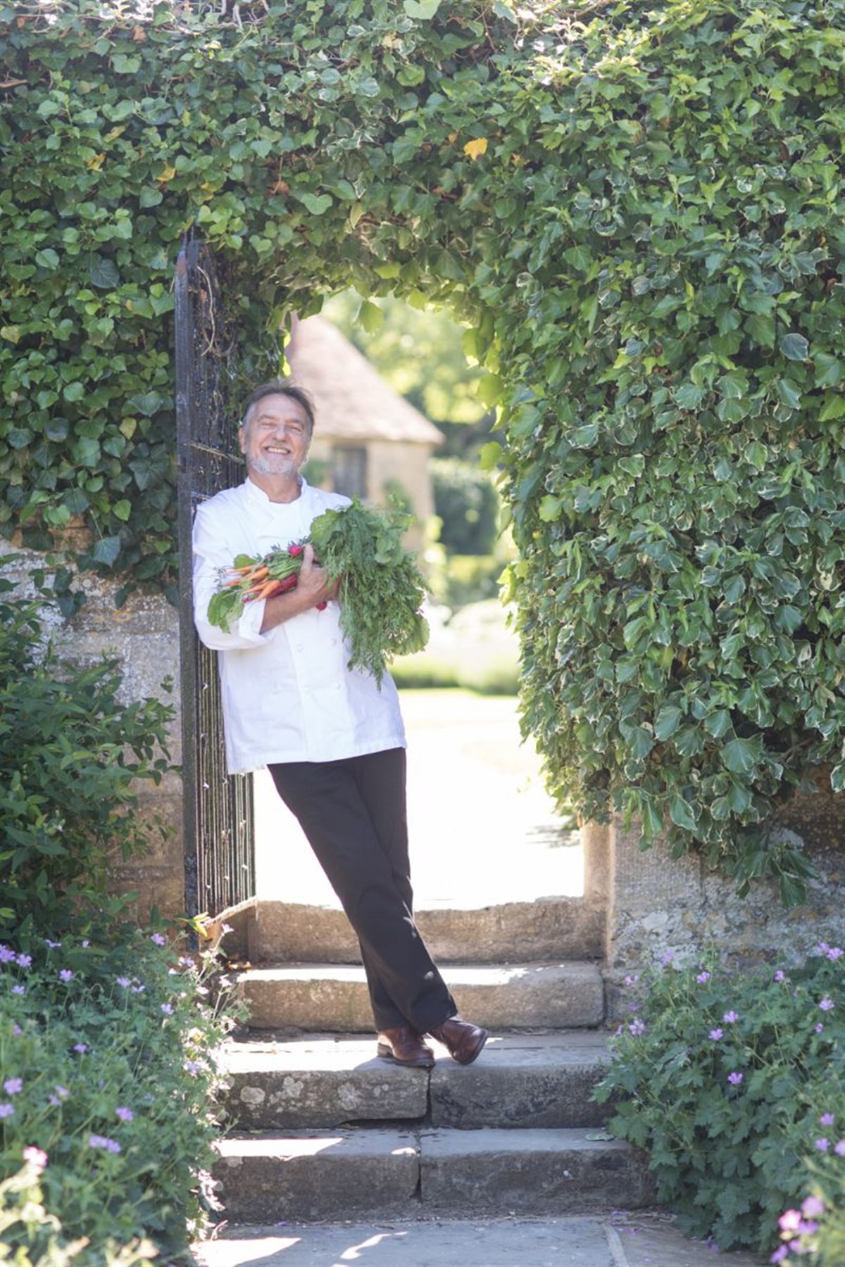 Chef Patron, Raymond Blanc OBE