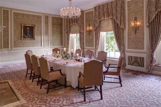 Private dining 