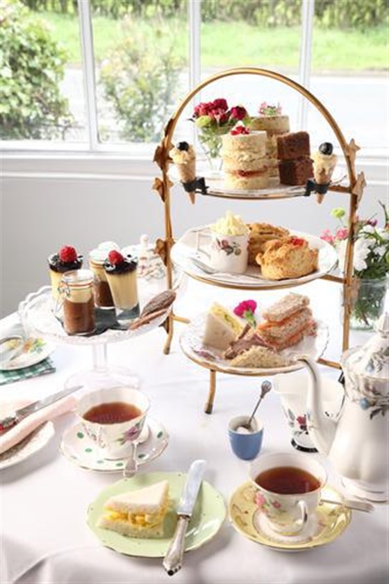 Afternoon teas