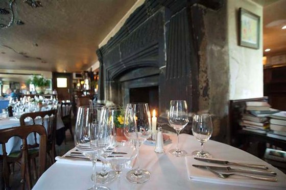 The main dining area, The Bistro