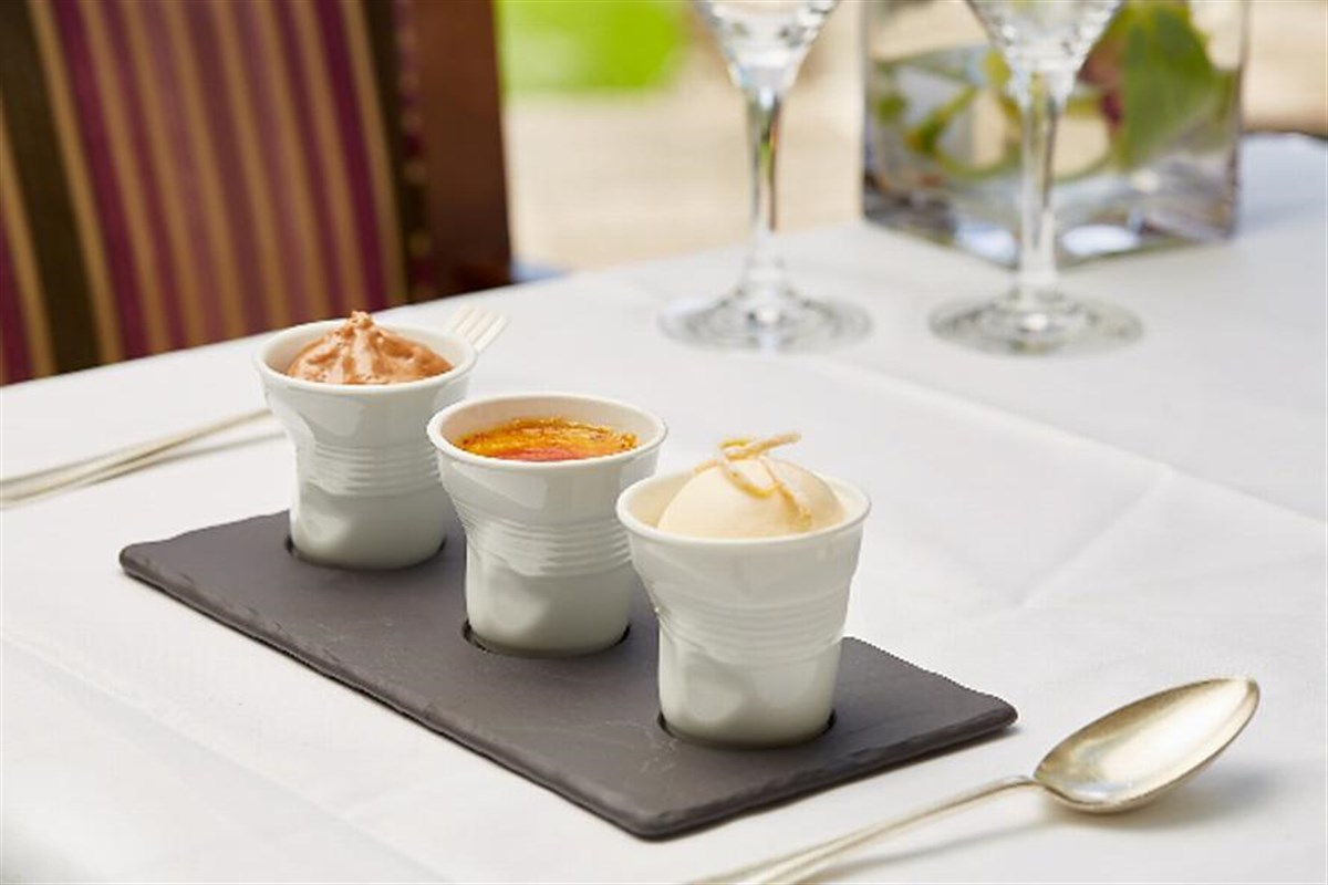 Dining at Ockenden Manor