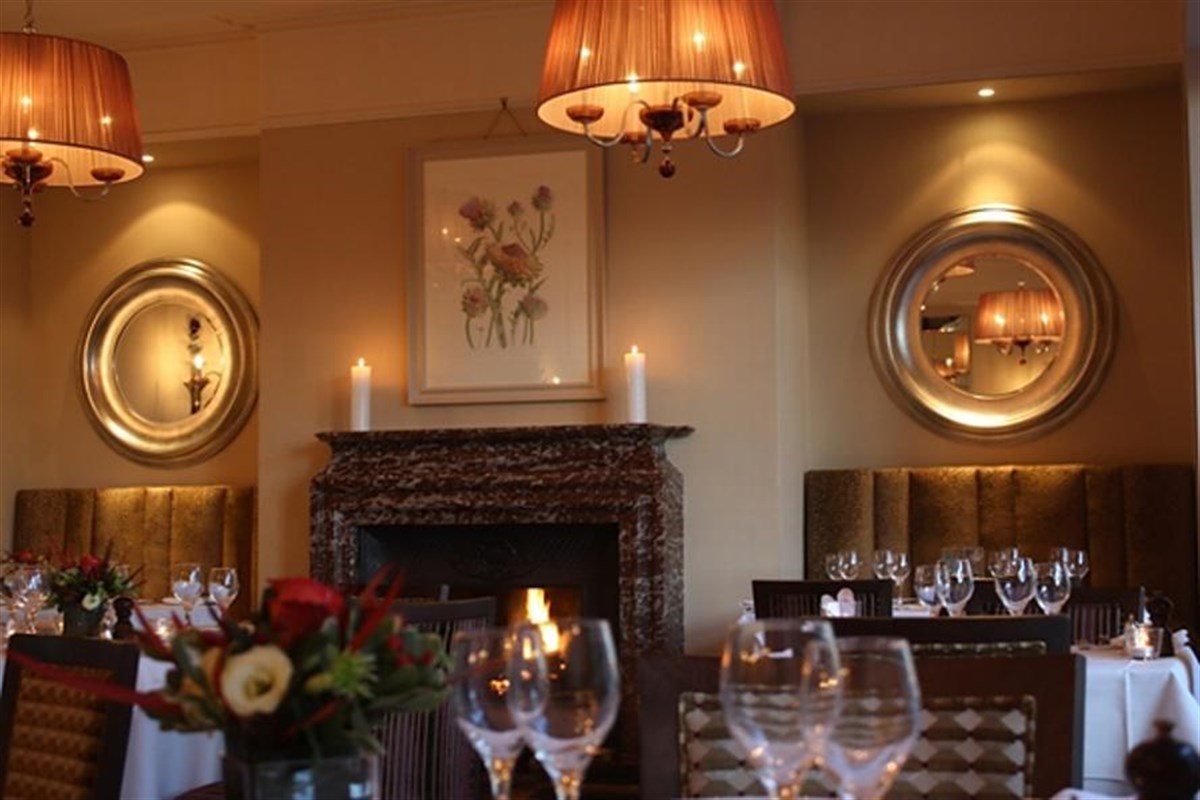 Restaurant at Ockenden Manor