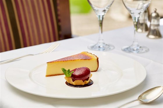 Dining at Ockenden Manor