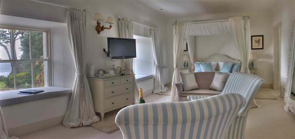 Talland Bay Hotel Room