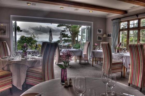 Talland Bay Hotel Dining