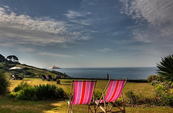 Talland Bay Hotel Garden View