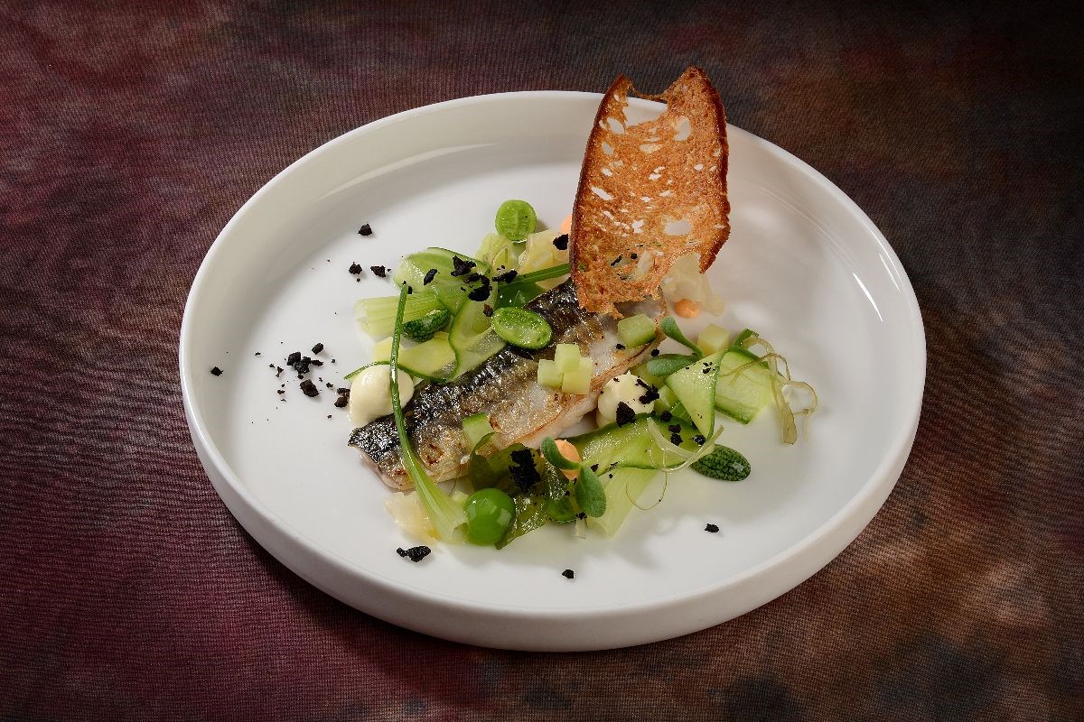 Mackeral dish