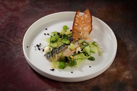 Mackeral dish